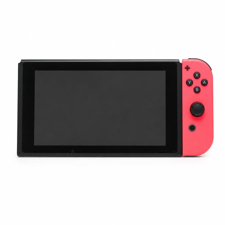 Consolă Nintendo Switch - Joy-Con roșu neon - Defectă, nu pornește