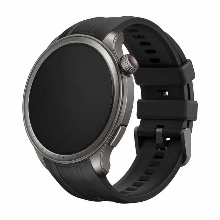 Ceas inteligent Amazfit Balance 46 mm – Defect, funcționează parțial (Nu — defect, funcționează parțial: ecran tactil care nu răspunde (stare: vezi imaginea 2)