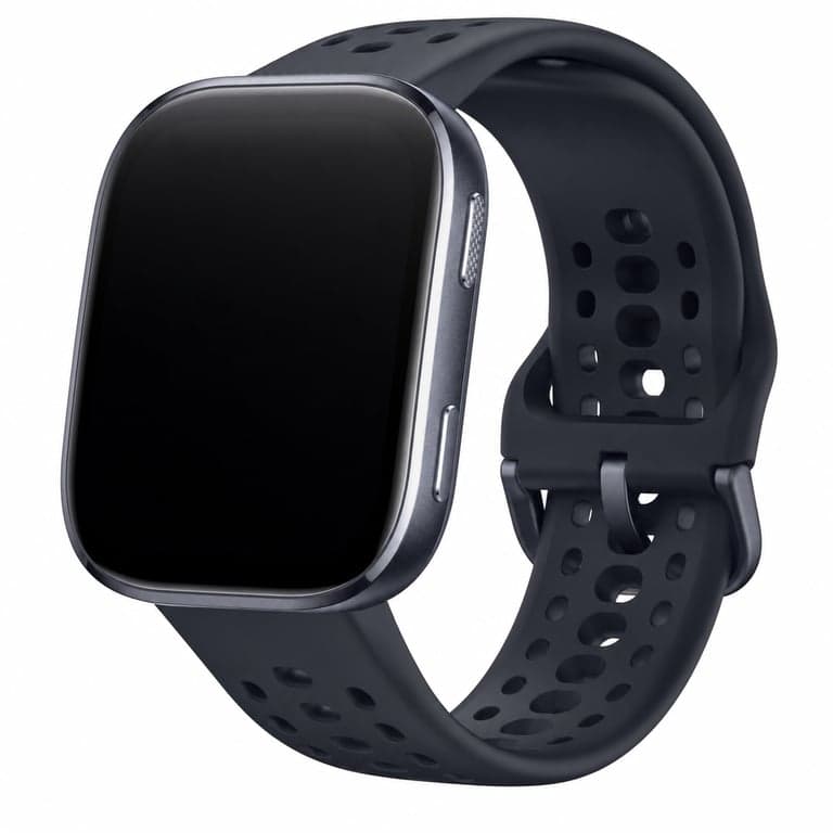 Ceas inteligent Amazfit Bip 6, 46 mm, negru, 1,97" AMOLED, GPS, 14 — defect, pentru piese: nu pornește, nu se încarcă (stare: vezi poza 2)