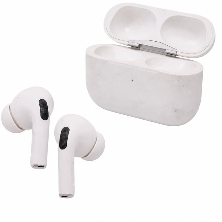 Căști wireless Apple AirPods Pro 2, Bluetooth, anulare activă a zgomotului, încărcare USB-C, cip H2 — Carcasa este uzată (stare: vezi a 2-a imagine)