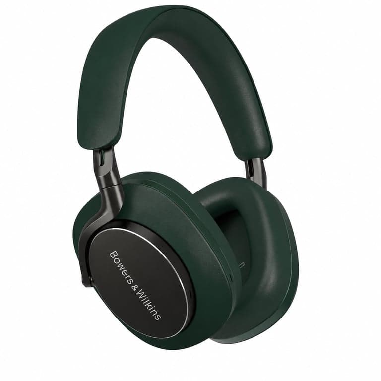 Căști wireless Bowers & Wilkins Px8 cu anulare a zgomotului, Bluetooth 5.0, culoare Dark — Cablul de încărcare USB nu este inclus (stare: vezi poza 2)
