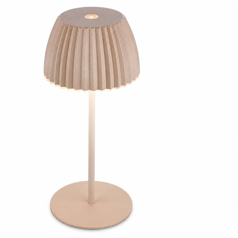 Lampă de birou LED cu baterie și dimmer tactil BRILONER Riffle Mini — defectă, pentru piese: lampa nu funcționează (stare: vezi poza a 2-a)