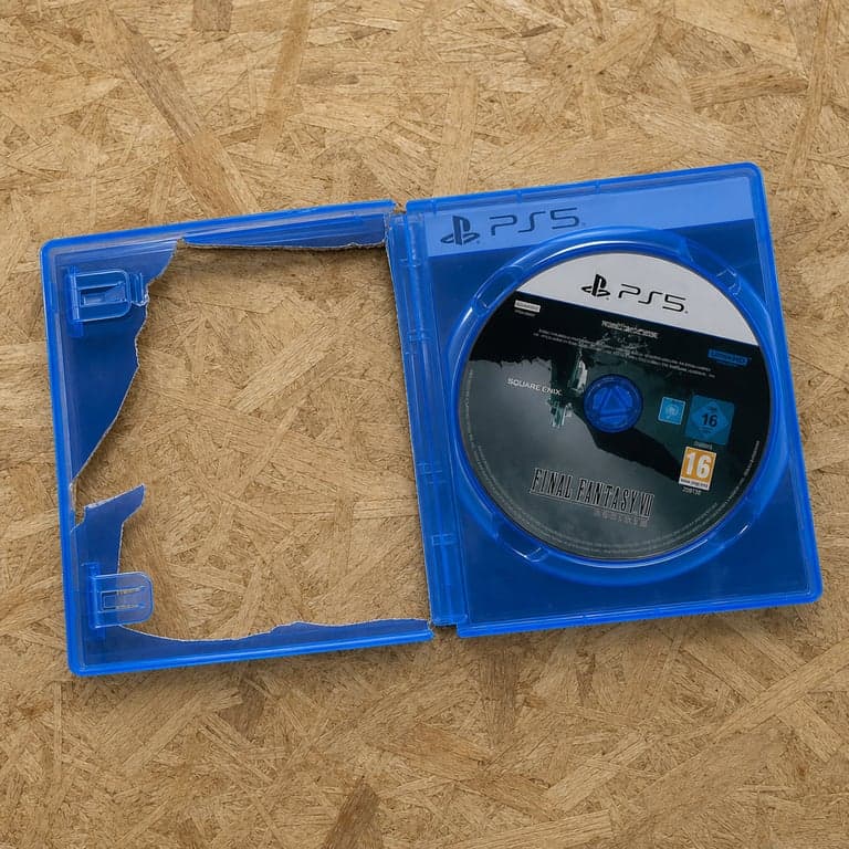 Joc Square Enix Final Fantasy VII Rebirth Standard Edition pentru PS5 - Desigilat, cu carcasă crăpată