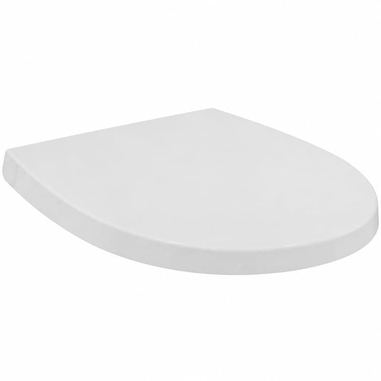 Capac WC universal Ideal Standard Tirso cu închidere lentă (Softclose) — Șuruburile și sistemele de fixare nu sunt incluse (stare: vezi imaginea 2)