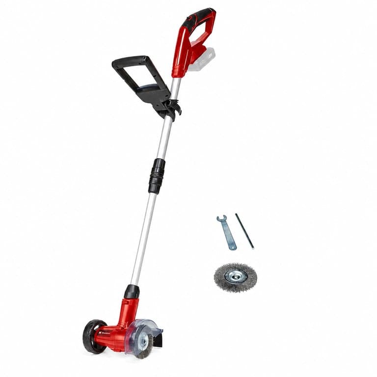 Aparat de curățat rosturi cu acumulator Einhell GE-CC 18 Li Solo Power X-Change 18V 1200 — fără perie de nailon de 100 mm (stare: vezi imaginea a 2-a)