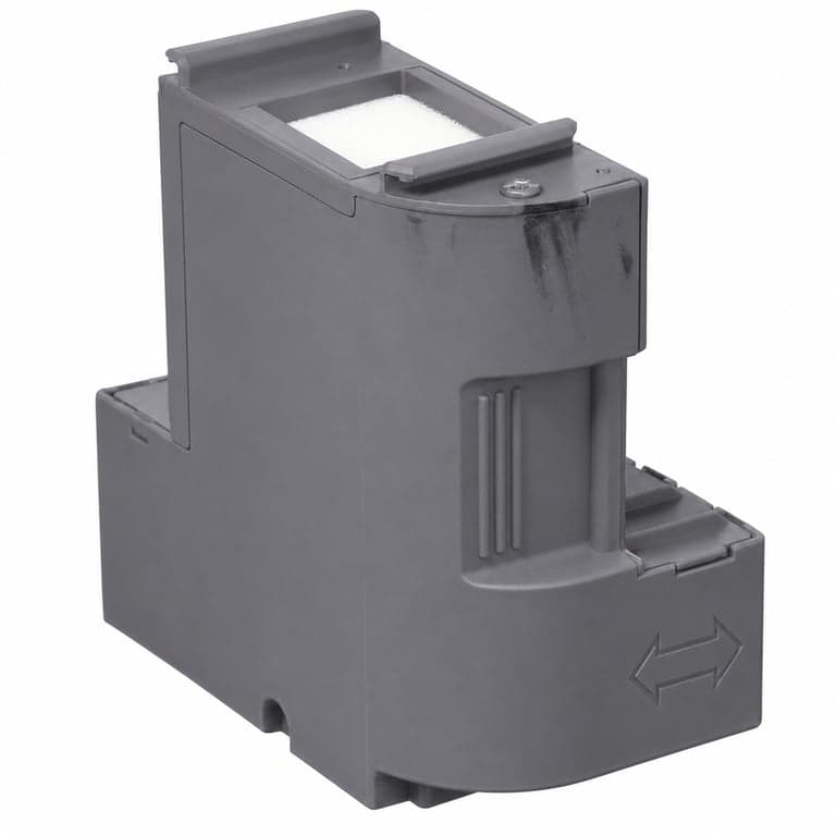 Recipient de întreținere Epson EcoTank EWMB2 pentru imprimantă cu jet de cerneală - utilizat — Ușor pătat cu cerneală (stare: vezi a 2-a imagine)