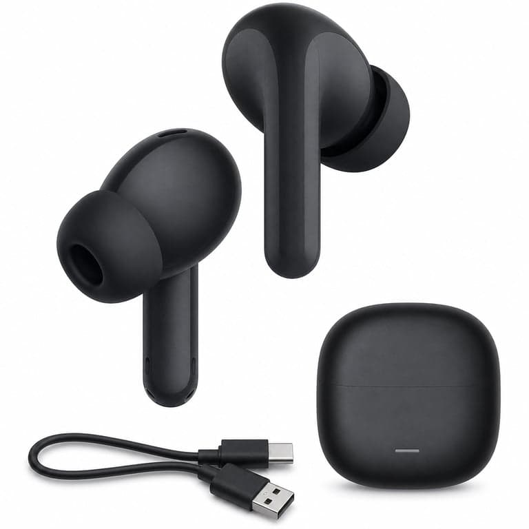 Căști True Wireless Xiaomi Redmi Buds 8 Lite, ANC 42 dB — defecte, pentru piese: nu se pot conecta (stare: vezi poza a 2-a)