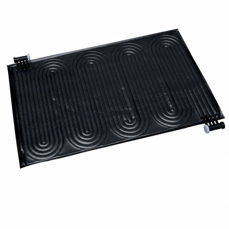 Panou solar pentru încălzirea piscinei Bestway 110 x 171 cm pentru grădină — Urme de utilizare (urme de apă) pe produs (stare: vezi a 2-a fotografie)