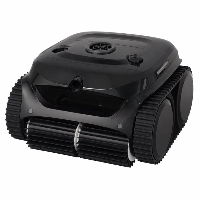 Robot de curățare a piscinei cu acumulator WYBOT C2 Vision-A cu cameră AI — Încărcătorul și toate celelalte accesorii lipsesc (stare: vezi a 2-a imagine)