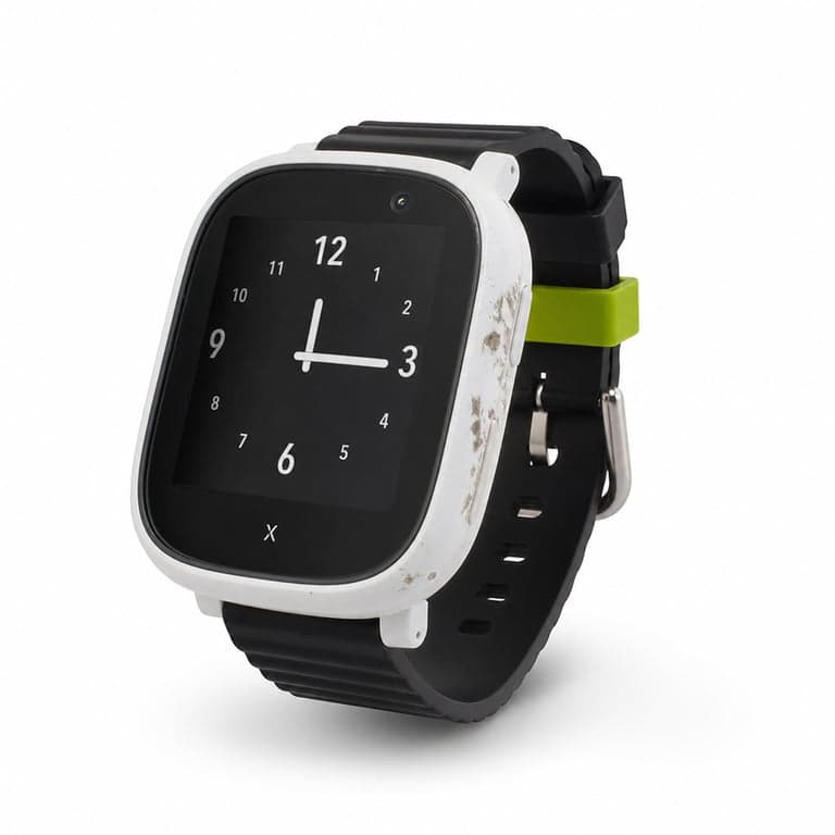 Ceas inteligent pentru copii Deutsche Telekom Xplora X6 Play, eSIM, GPS, buton SOS, localizare — O parte este deteriorată (stare: vezi a 2-a imagine)