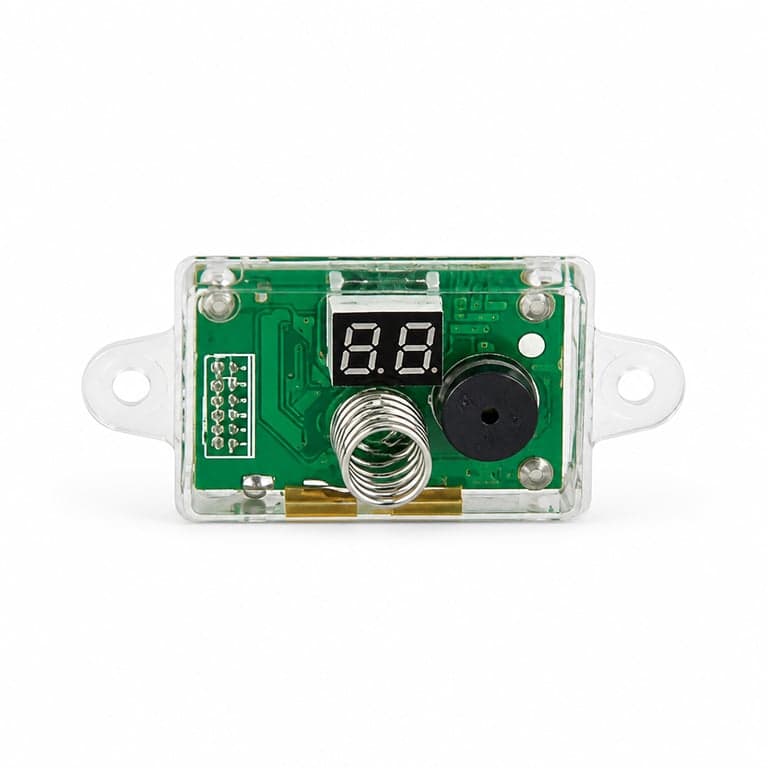 Panou de control digital — Încălzitor de piscină Bestway 2800 W cu control digital 1520-17035 l (piesă de schimb)