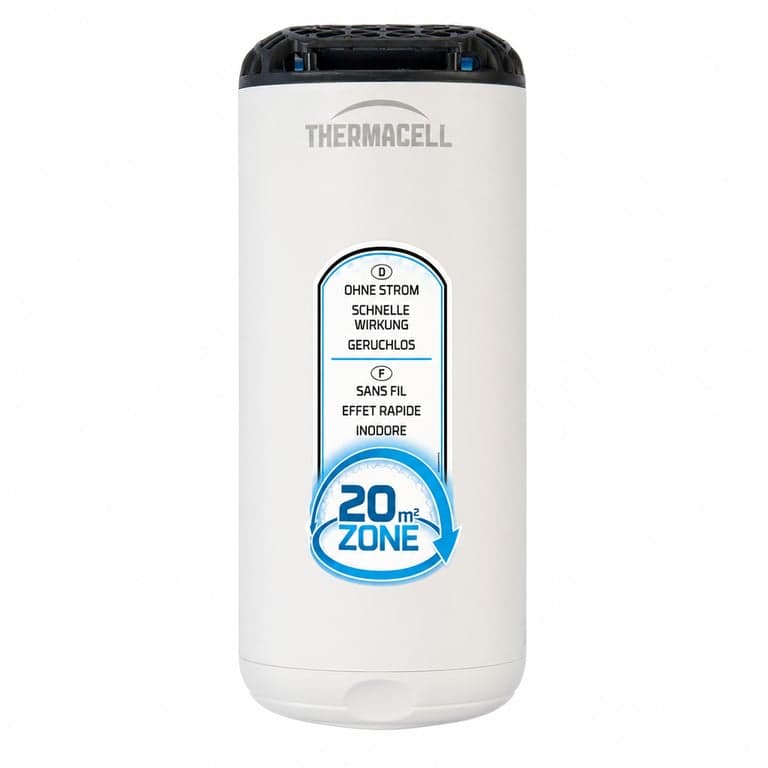Dispozitiv anti-țânțari Thermacell Protect, crem, zonă de protecție 20 m² — fără cartuș de gaz și substanță repelentă (stare: vezi a doua imagine)