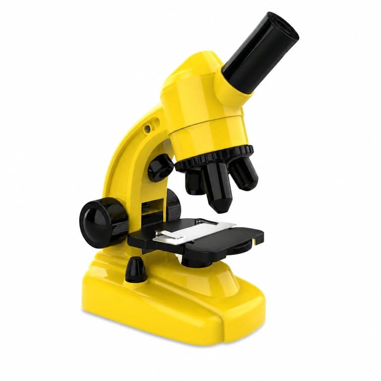 Set de 60 de lamele de microscop cu mostre pentru copii, cu animale și plante — lipsesc 12 lamele albastre (stare: vezi a 2-a imagine)
