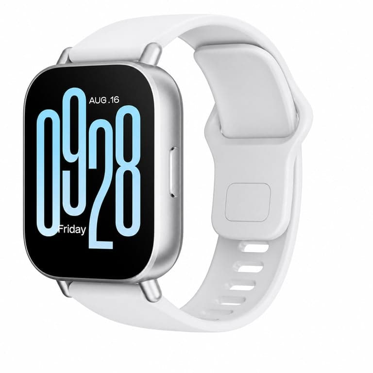 Ceas inteligent Xiaomi Redmi Watch 5 Active, gri, ecran LCD 2,0", 18 — defect, pentru piese: nu răspunde la nicio comandă (stare: vezi imaginea nr. 2)