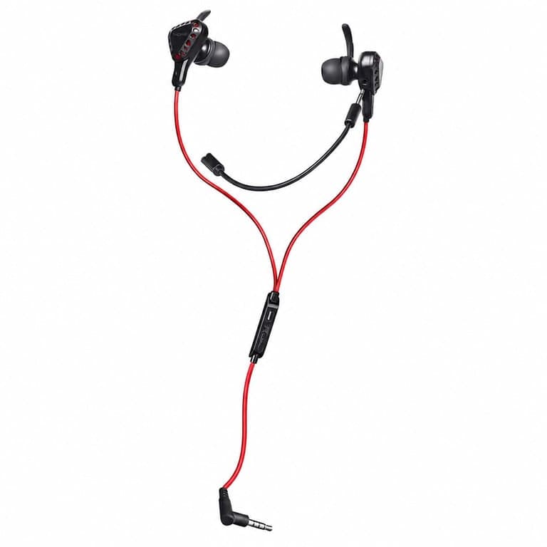 Căști de gaming Trust Gaming GXT 408 Cobra cu microfon, jack 3,5 mm, negru, compatibile cu PC, PS4, Xbox, Nintendo Switch, cu husă de transport — set de 2 bucăți