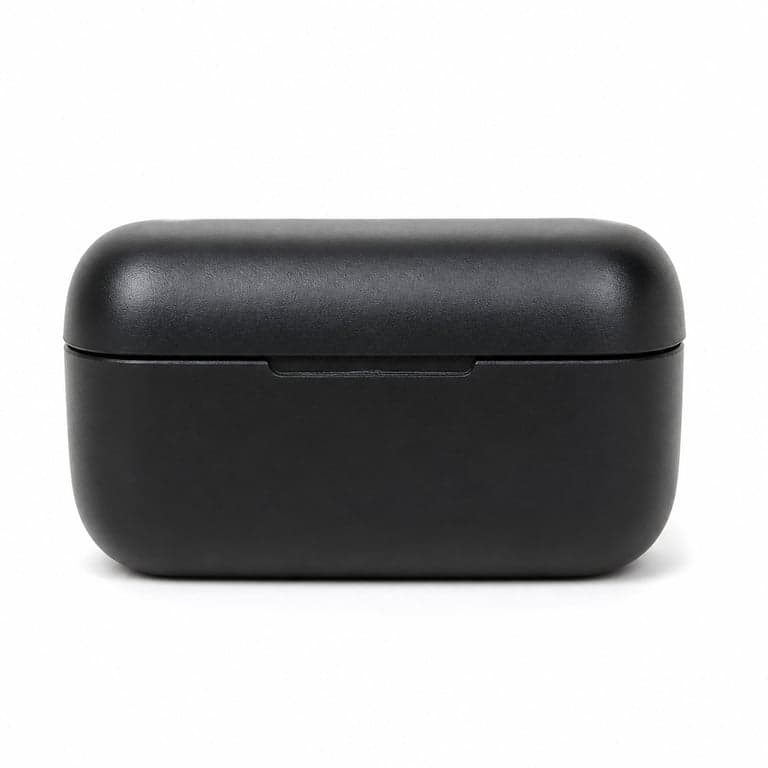 Căști wireless intraauriculare Technics EAH-AZ80E-K cu carcasă de încărcare, Bluetooth Multipoint și anularea zgomotului, negru