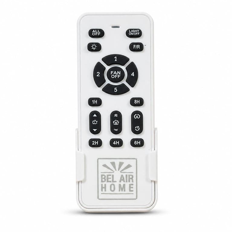Ventilator de tavan cu LED M mimotec — Telecomandă (piesă de schimb)