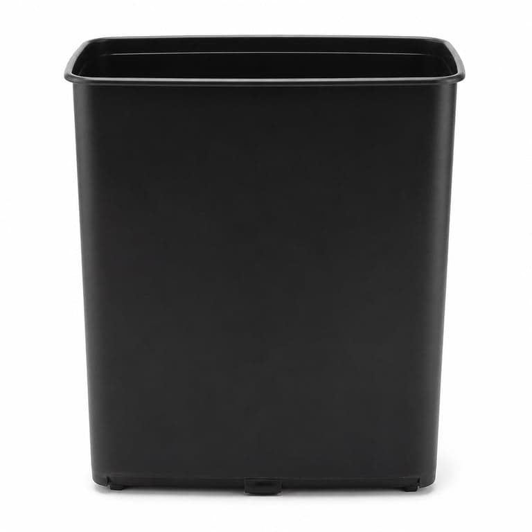Distrugător de documente Amazon Basics cu tăiere fâșii — coș de colectare de 13 litri (piesă de schimb)