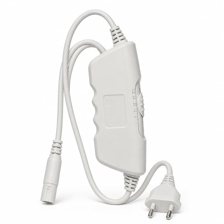 Unitate de control și cablu de alimentare pentru perna electrică de încălzire pentru gât și umeri Medisana HP 622 - piesă de schimb