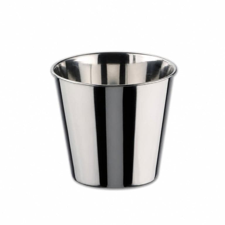 Găleată din oțel inoxidabil Lacor 14128 Garinox, 28 cm, 14 litri, argintiu – fără mâner — Mânerul nu este inclus (stare: vezi a 2-a imagine)