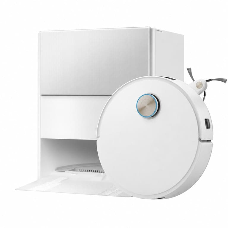 Robot aspirator Dreame Aqua10 Ultra Roller Complete și stație de încărcare, 30 — Doar aspiratorul propriu-zis, fără stație (stare: vezi poza a 2-a)