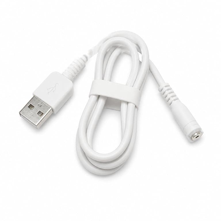 Cablu de încărcare USB Philips Sonicare DiamondClean 9000 HX9911/94 - Pentru periuță de dinți electrică aur roz, accesoriu de încărcare de schimb