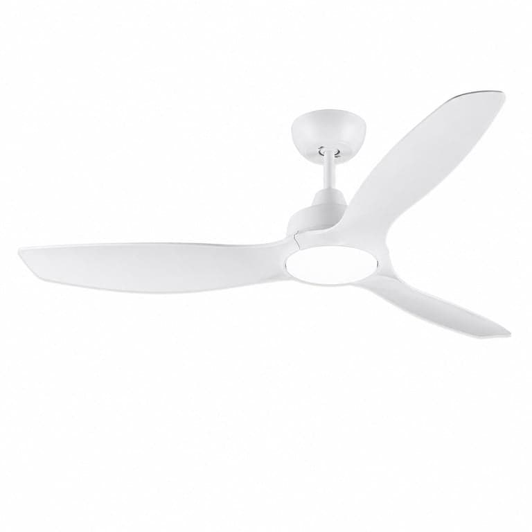 Ventilator de tavan Philips cu lampă LED, 132 cm, 3 palete fixe, 2650 lm, 3000-6500 K — Fără telecomandă (stare: vezi imaginea 2)