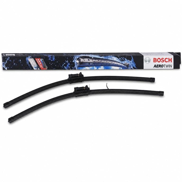 Set ștergătoare parbriz Bosch Aerotwin A001J 725/725 mm - Un element este rupt, în rest stare ca nouă (pentru stare, vezi a 2-a poză)
