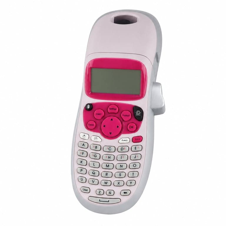 Aparat de etichetare portabil DYMO LetraTag LT-100H cu tastatură ABC — doar dispozitivul, fără baterii și bandă (stare: vezi a 2-a imagine)