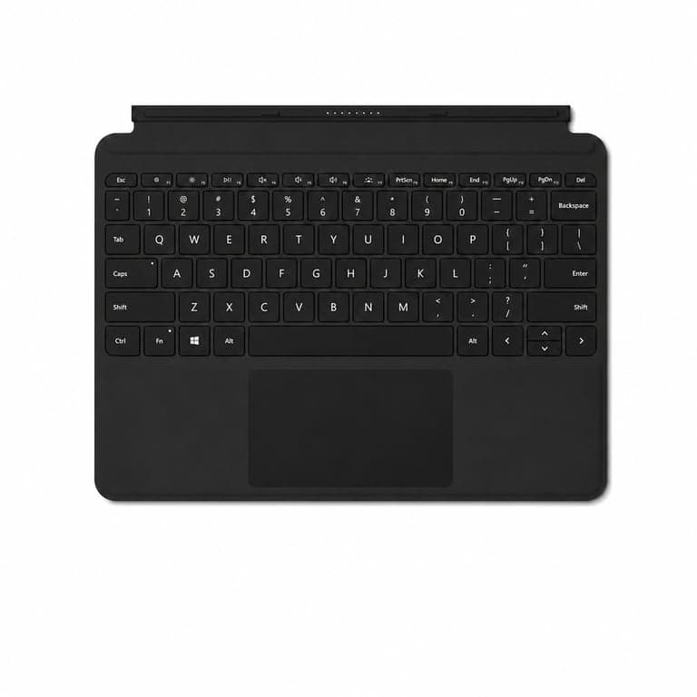 Husă cu tastatură Microsoft Surface Go Type Cover (Surface Go 1-4) QWERTY engleză, negru — lipsește cablul USB (stare: vezi imaginea 2)