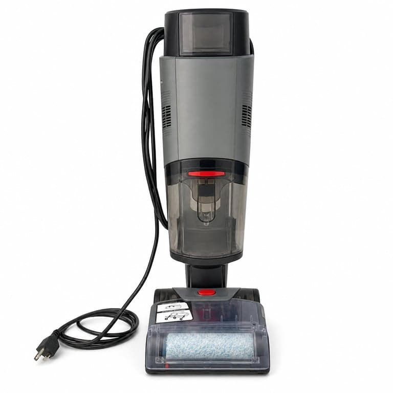 Aspirator și curățător de podele 3 în 1 cu fir Shark WD161 HydroVac MessMaster, uscat-umed, netestat (fără adaptor)
