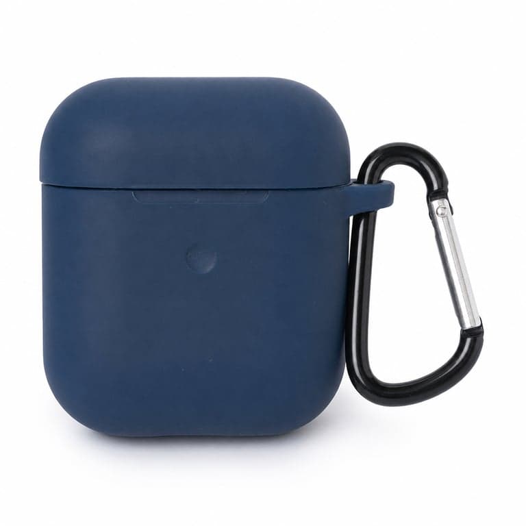 Căști Bluetooth APM cu carcasă de încărcare, stereo — defecte, pentru piese: Nu reacționează la nimic, nu se încarcă (stare: vezi a doua imagine)