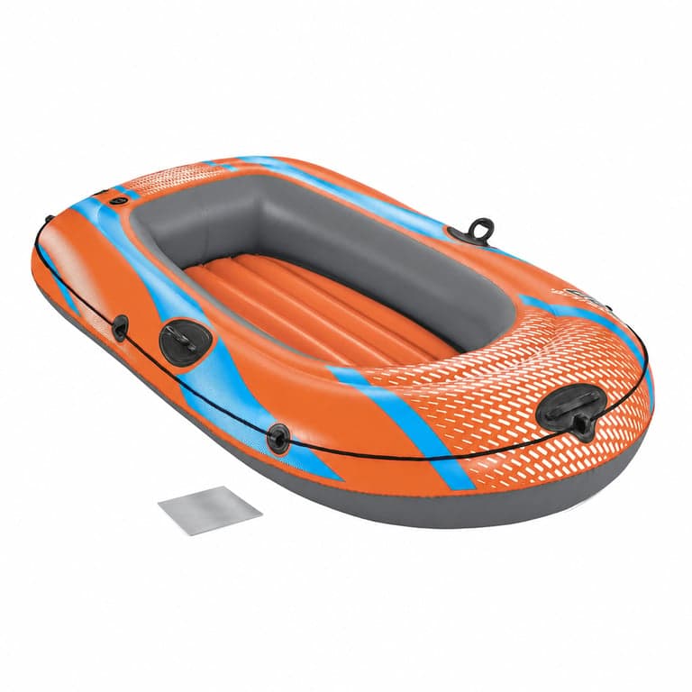Barcă gonflabilă pentru o persoană Bestway Kondor Elite 1000, 162x96 cm – fără pompă și set de vâsle (stare: vezi a doua imagine)