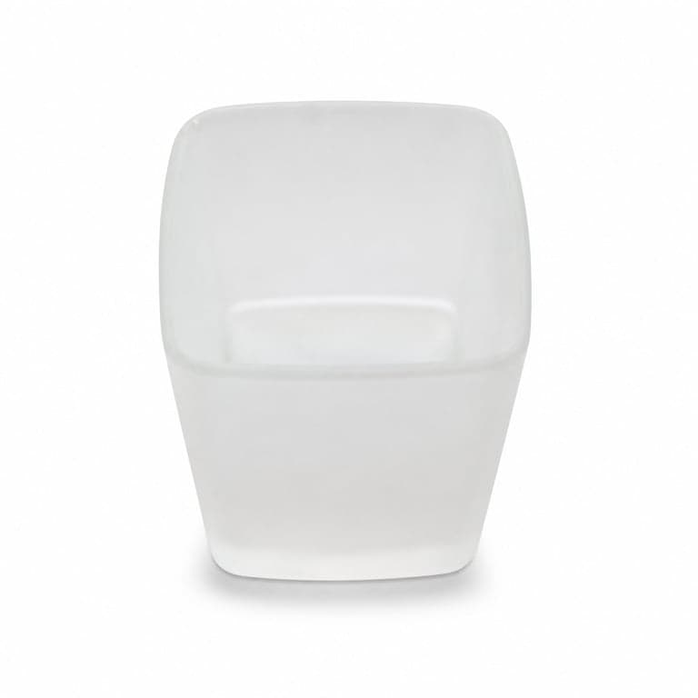 Dozator de săpun lichid Emco Loft, sticlă cristal mată satinată, 155 ml, 7,4x7,4x9,7 cm, crom