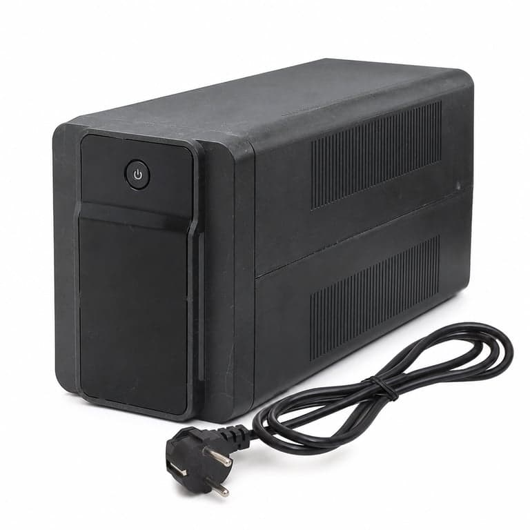 Sursă de alimentare neîntreruptibilă (UPS) APC Easy BVX700LI-GR 700 VA AVR Schuko — defectă, pentru piese: nu pornește (stare: vezi poza 2)