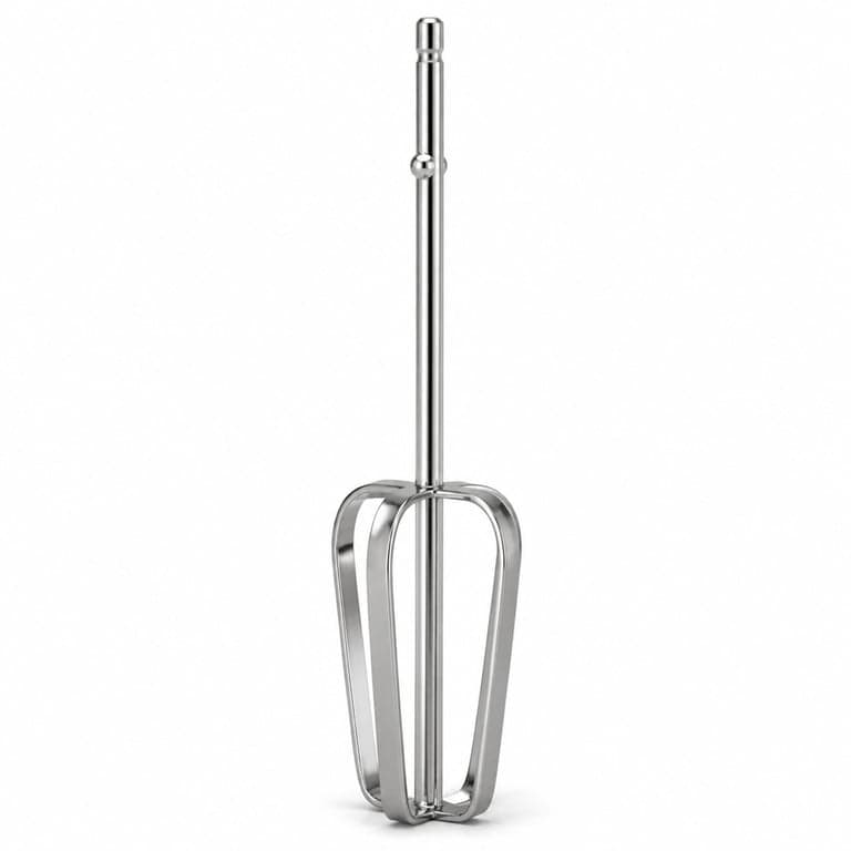 Mixer electric de mână Piashow — Cârlig pentru frământat din oțel inoxidabil (piesă de schimb)