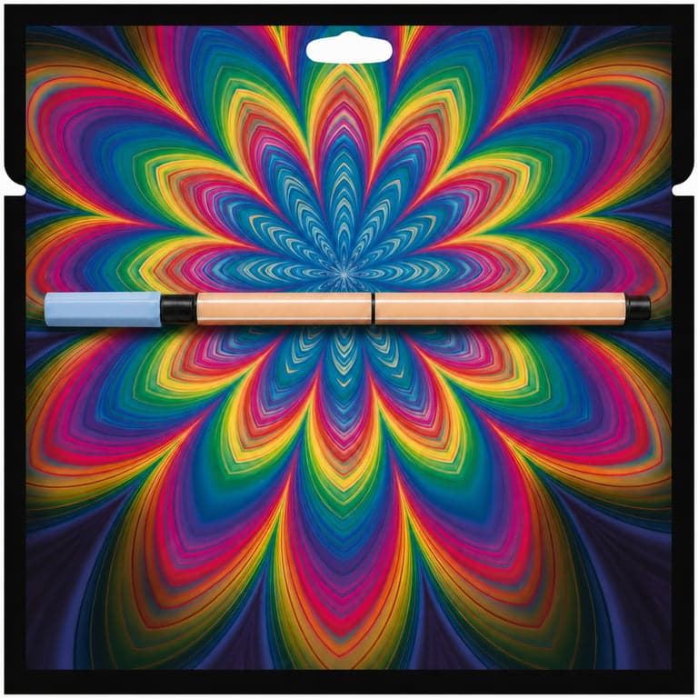 Set carioci STABILO Pen 68 ARTY, 30 culori asortate, vârf mediu pentru desen — 1 buc (stare: vezi a 2-a imagine)