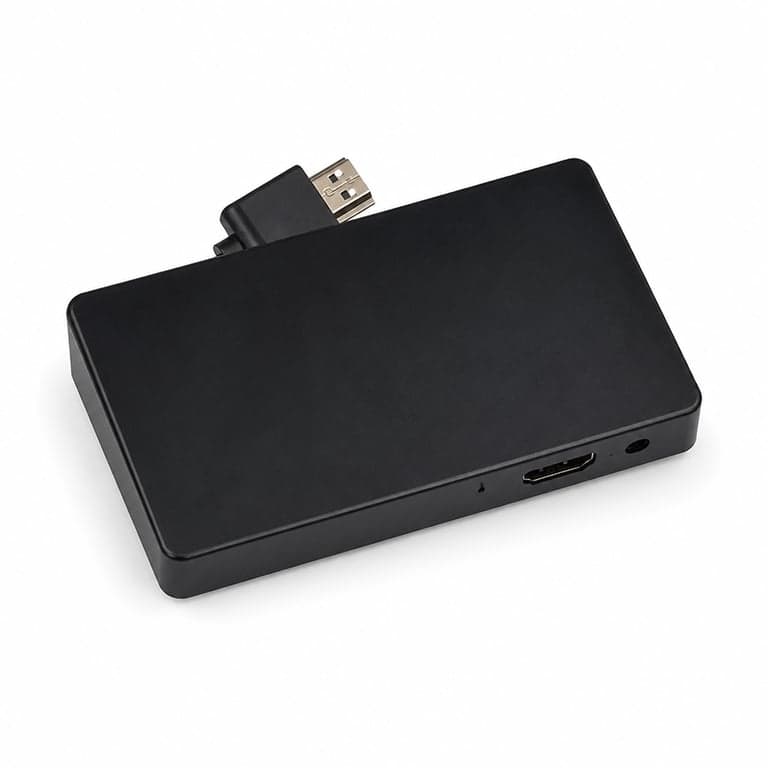 Panou de control pentru sincronizare HDMI — WiZ HDMI Sync Box Iluminare de fundal TV LED RGBIC (componentă)