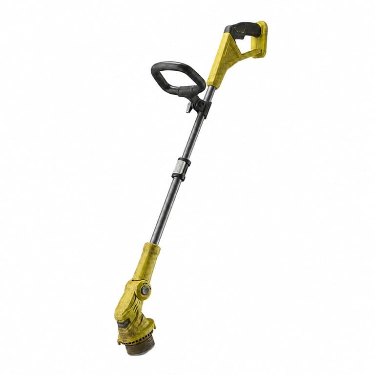 Motocoasă cu acumulator Ryobi OLT1832 18V, lățime de tăiere 25-30 cm — defectă, pentru piese: nu funcționează (stare: vezi imaginea 2)