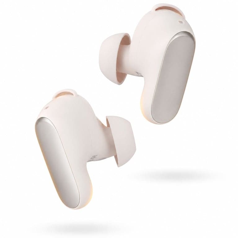 Căști Bluetooth Bose QuietComfort Ultra Earbuds cu activare — defecte, funcționează parțial: casca dreaptă se aude mai încet (stare: vezi a 2-a imagine)