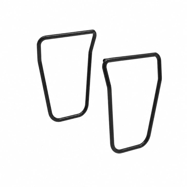 Set cadre laterale pentru portbagaj Topeak Tetrarack, 2 bucăți, aluminiu — Elementele de fixare lipsesc (stare: vezi imaginea 2)