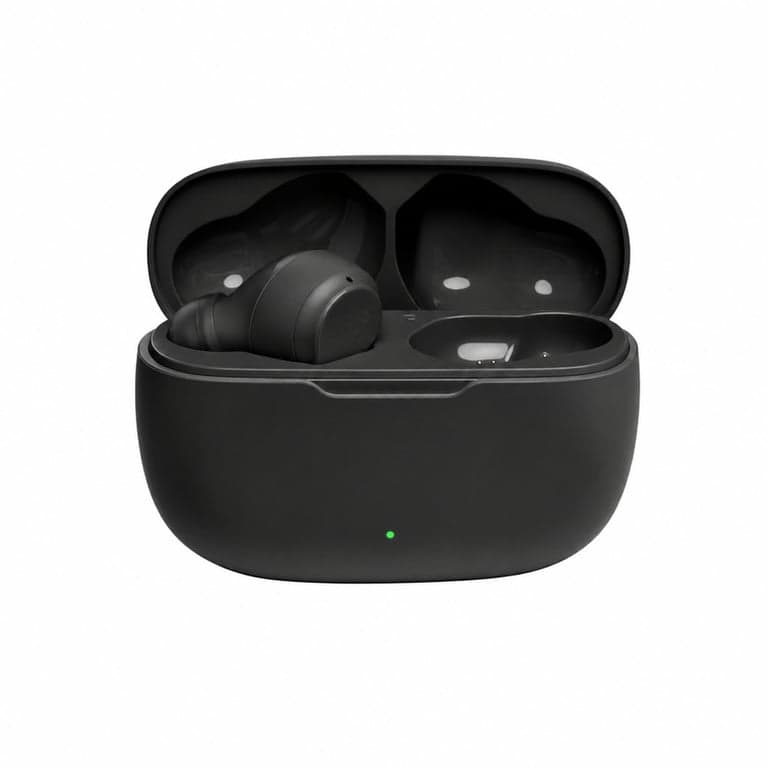 Căști True Wireless Bluetooth JBL Wave 200TWS — Lipsește una dintre piesele setului de pernițe (stare: vezi imaginea nr. 2)