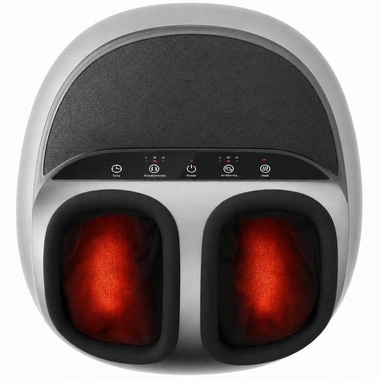 Aparat de masaj pentru picioare RENPHO Shiatsu cu încălzire 2026 – fără telecomandă, stare ca nouă, mărimea 46 — Telecomandă (stare: vezi poza 2)