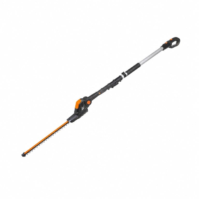 WORX WG252E.9 cu acumulator — defect, pentru piese: maneta necesară pentru funcționare este ruptă de pe tija prelungitoare (stare: vezi imaginea a 2-a)