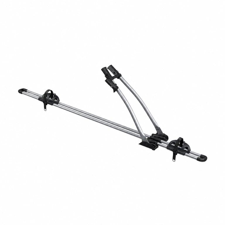 Suport pentru bicicletă Thule FreeRide 532 montabil pe plafon, argintiu — Produsul nu include sistemul de închidere și cheia (stare: vezi imaginea 2)
