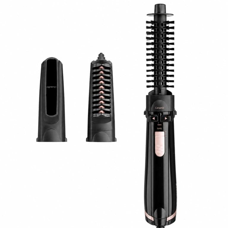Set perie cu aer cald rotativă BaByliss Power Styling AS200E, 1000 W — Peria rotativă de 50 mm nu este inclusă (stare: vezi a 2-a imagine)