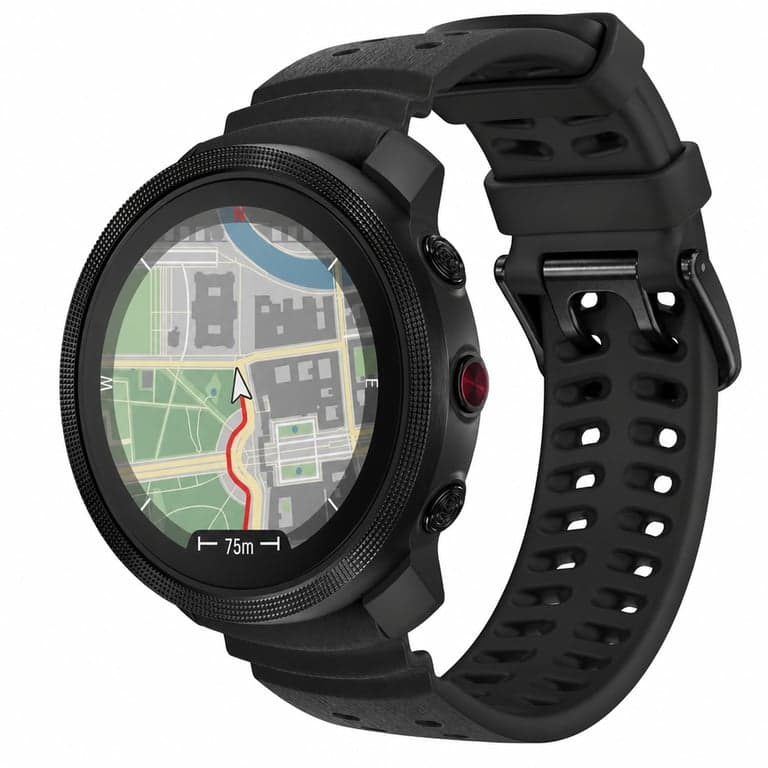 Ceas inteligent Polar Vantage M3 cu GPS, ecran AMOLED, monitorizare ritm cardiac și funcții de antrenament – Fără cablu de încărcare, stare impecabilă (stare: vezi a doua imagine)