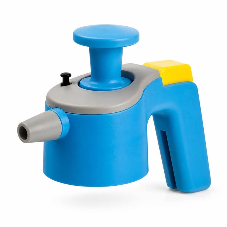 Capac rezervor și cap de pompare — Gloria Spray & Paint Compact (piesă de schimb)