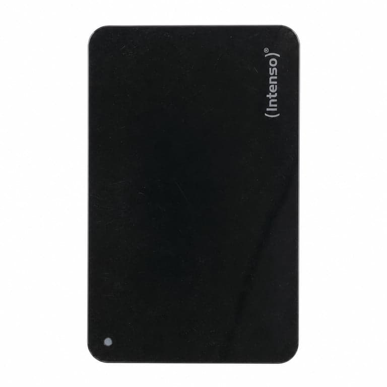 Hard disk extern Intenso Memory Case 500 GB, HDD portabil USB 3.0, 2,5 inch — Folia de protecție nu mai este pe produs (stare: vezi a 2-a imagine)