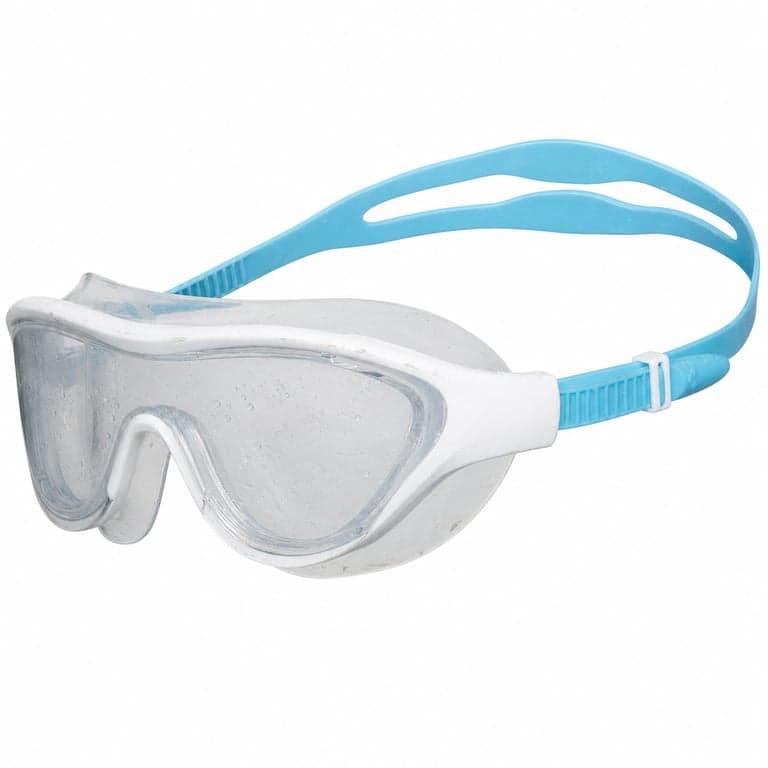 Ochelari de înot pentru copii Arena The One Mask Junior, anti-aburire, protecție UV, autoreglabili — cu urme de apă, ușor uzați (stare: vezi a 2-a fotografie)